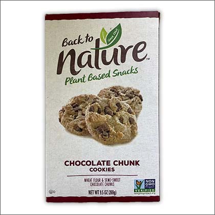 Package of Chocolate Chunk Cookies