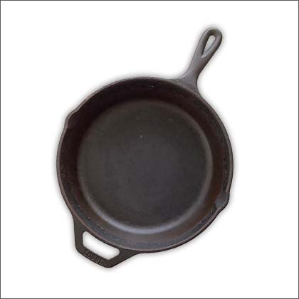 A Lodge Pole Cast Iron Skillet