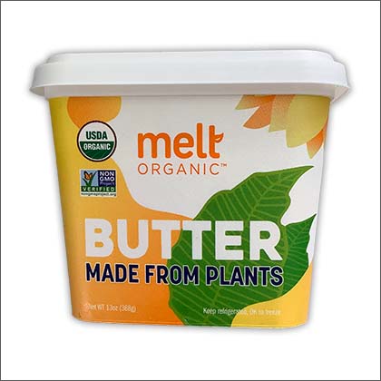 Melt Organic Butter tub